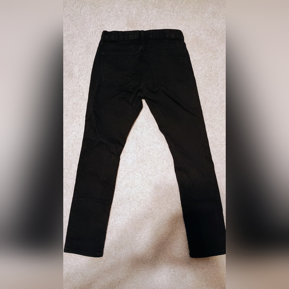 Lot Of‎ 2 Old Navy Jeans Mens 28x30 Black Skinny And Blue Skinny Built In Flex - Picture 3 of 9